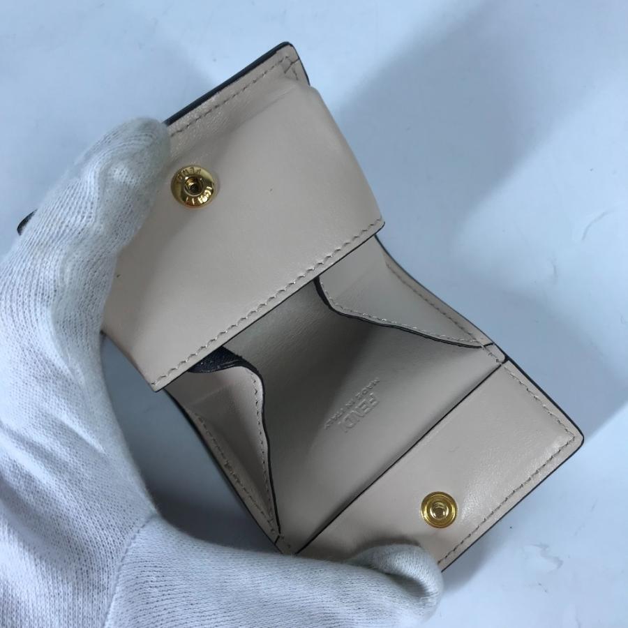 FENDI（フェンディ） 美品 8M0459 エフイズ 財布 小銭入れ コイン 