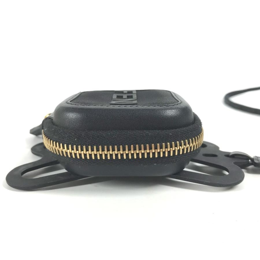 新品同様 FENDI フェンディ ロゴ スマホポーチ ケース iphone アイフォン スマホケース メッシュ スマートフォンケース ブラック【中古】 | FENDI | 04