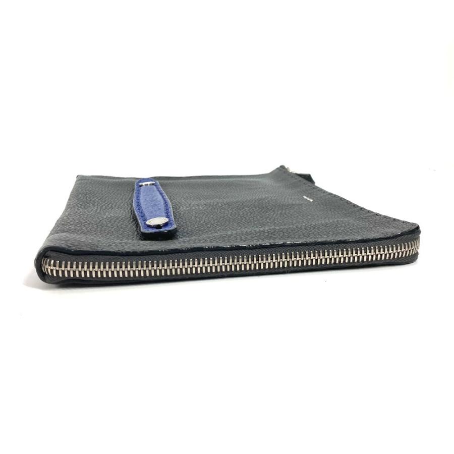 FENDI（フェンディ） セレリア ロゴ ポーチ カバン クラッチバッグ 