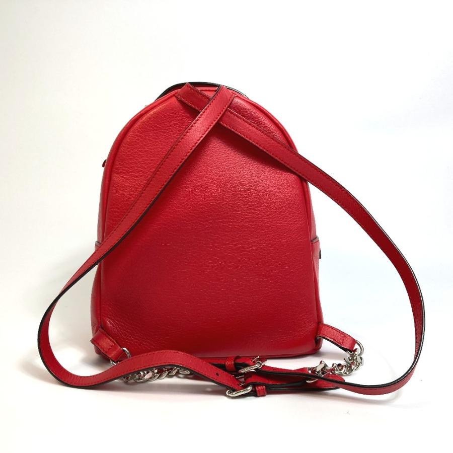 FENDI フェンディ 8BZ038 リュックサック ミニ バックパック バレンタイン限定色 スタッズ | FENDI | 01