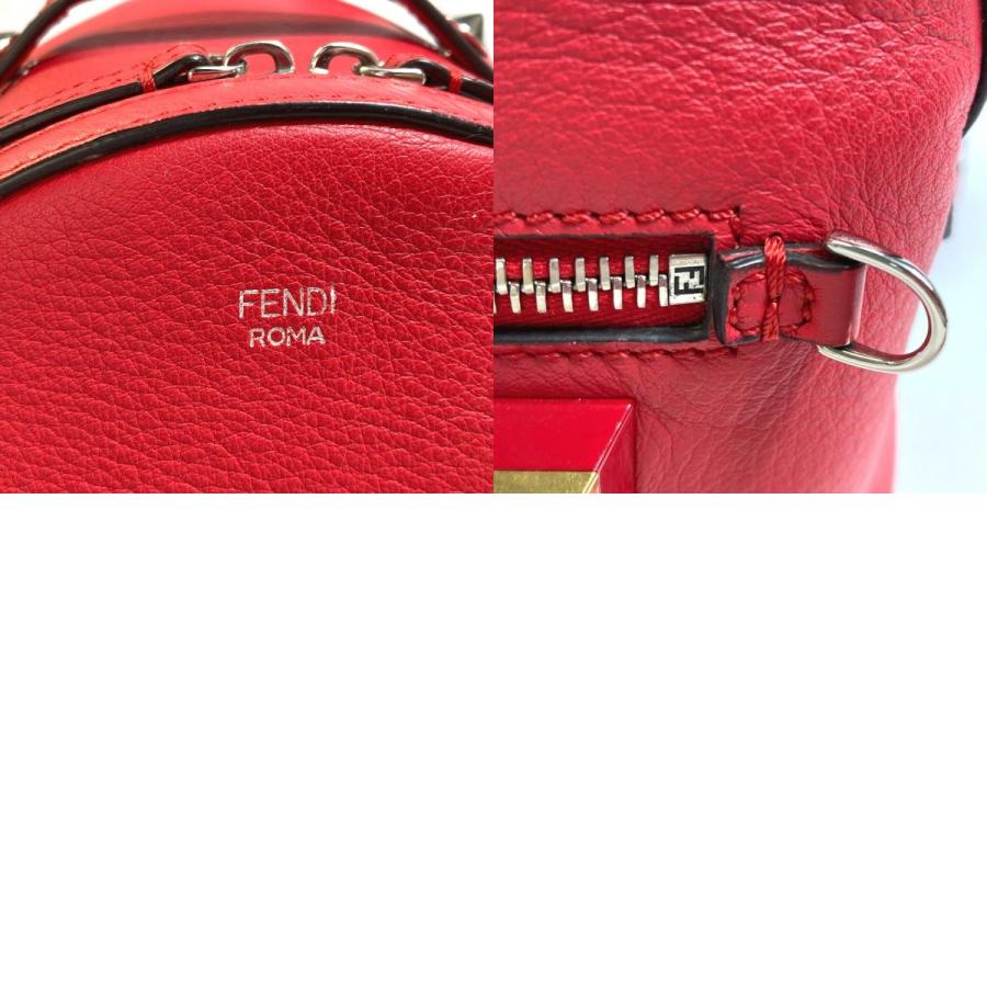 FENDI フェンディ 8BZ038 リュックサック ミニ バックパック バレンタイン限定色 スタッズ | FENDI | 09