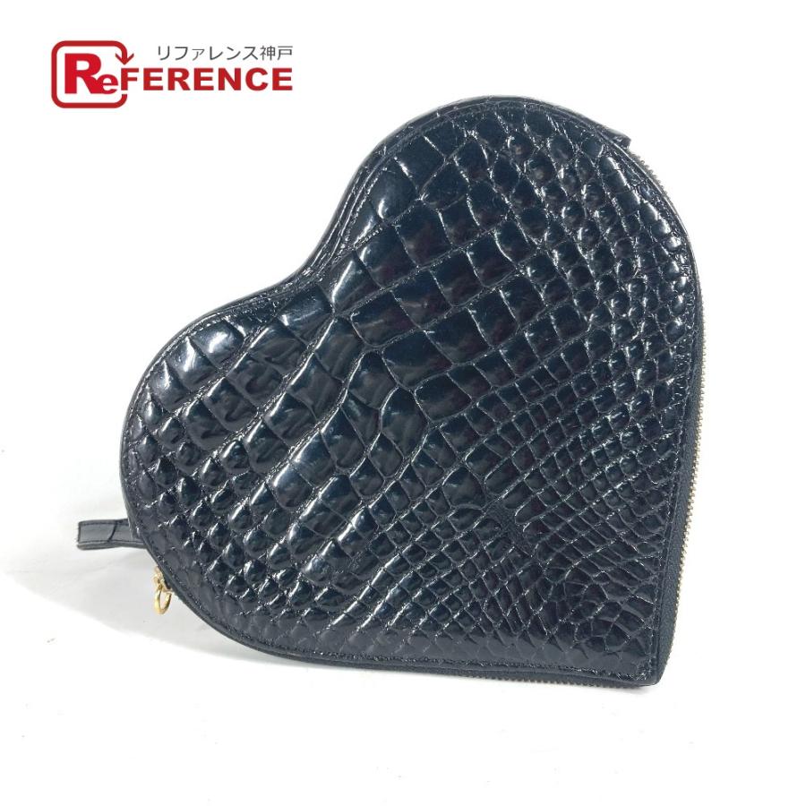 FENDI フェンディ ハート バックパック カバン ヴィンテージ リュックサック ブラック レディース【中古】 | FENDI