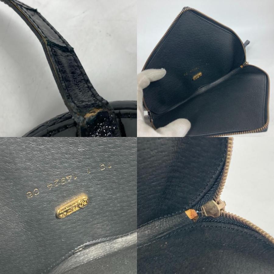 FENDI フェンディ ハート バックパック カバン ヴィンテージ リュックサック ブラック レディース【中古】 | FENDI | 09