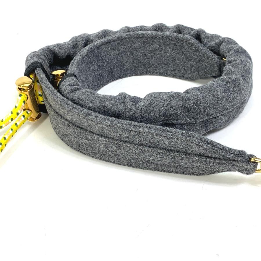 FENDI フェンディ 8C0627 ストラップユー ニット ショルダーストラップ フェルト グレー レディース【中古】未使用 | FENDI | 09