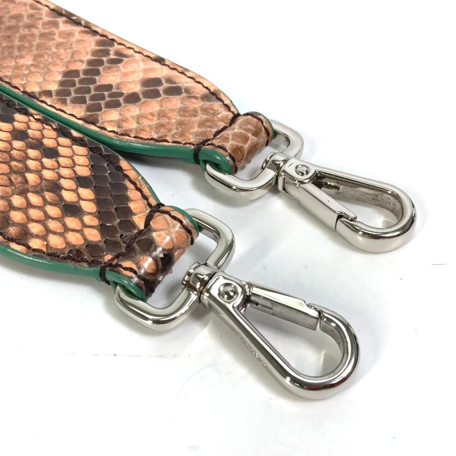 FENDI フェンディ ストラップユー ショルダーストラップ パイソン