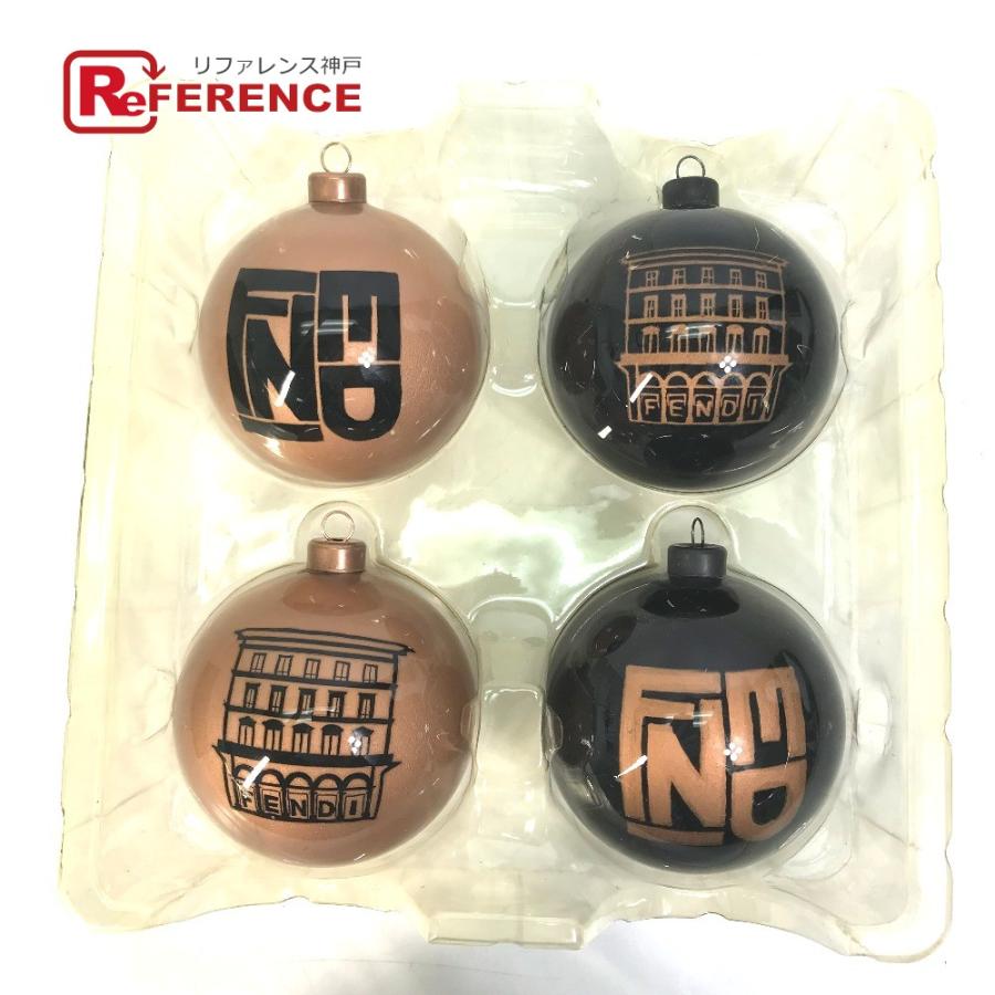 FENDI（フェンディ） 未使用 オーナメント 4つセット Xmas クリスマス