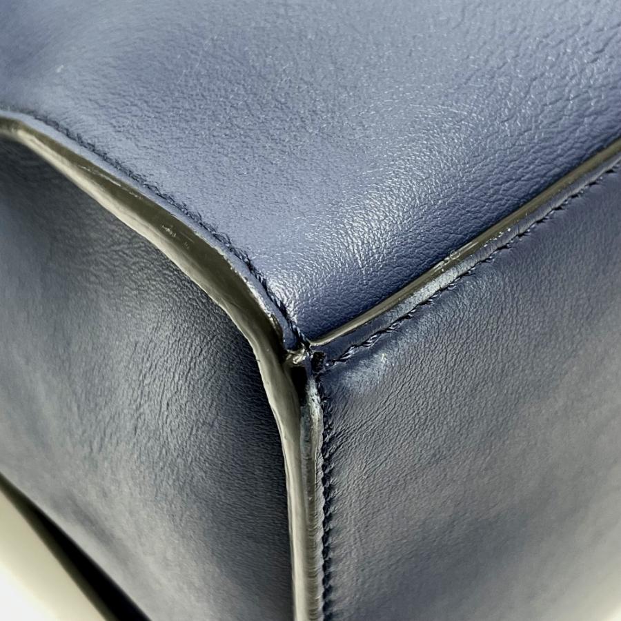 極美品✨フェンディ 2タイプハンドル ブリーフケース ビジネス2way ネイビー Amazon.co.jp: [フェンディ] 7VA400 ブリーフケース 2タイプ