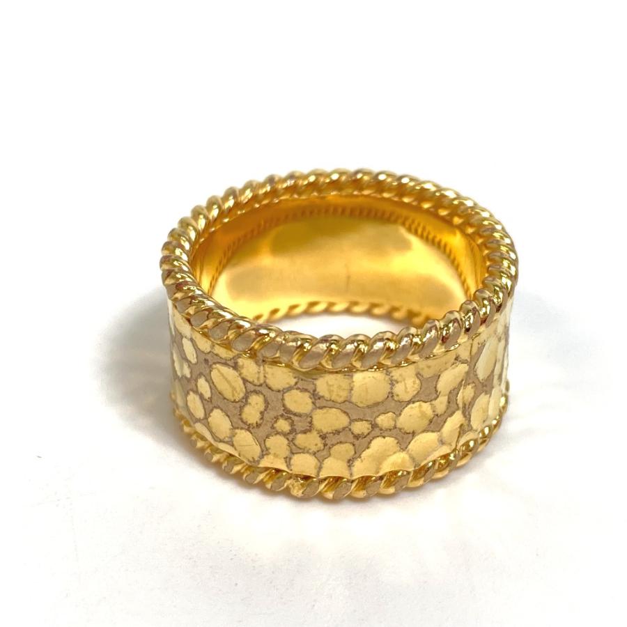 FENDI フェンディ Fendi Roma ルテニウムカラー アクセサリー リング・指輪 メタル ゴールド メンズ【中古】 | FENDI | 01