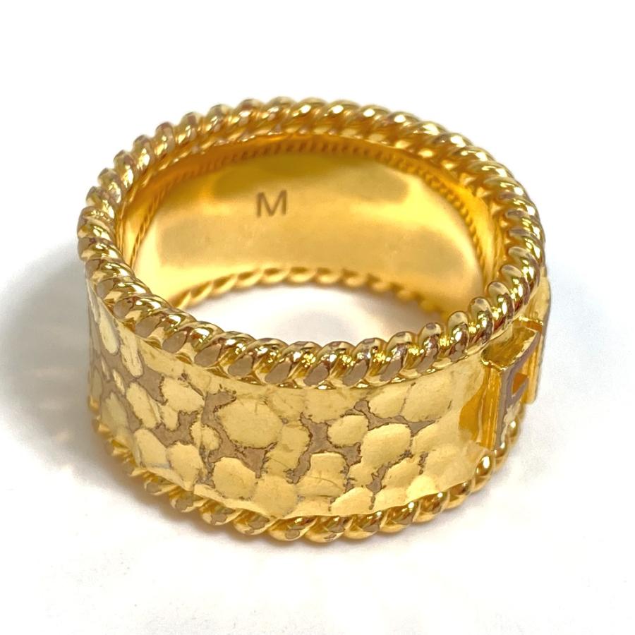 FENDI フェンディ Fendi Roma ルテニウムカラー アクセサリー リング・指輪 メタル ゴールド メンズ【中古】 | FENDI | 02