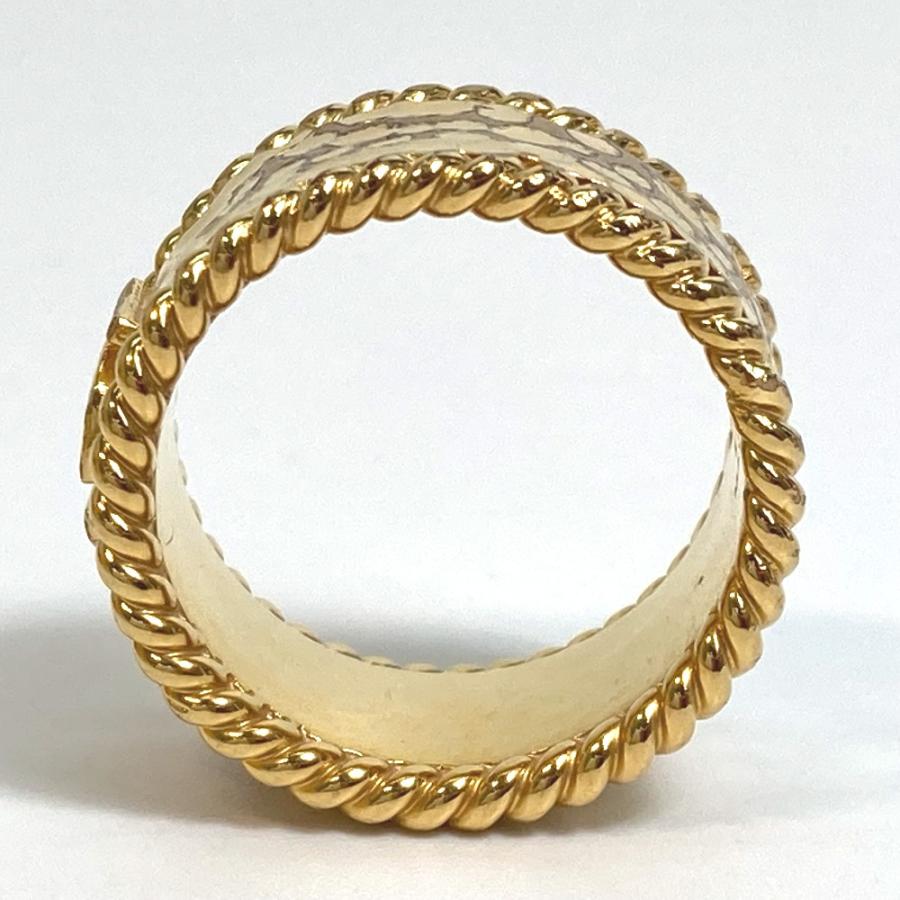 FENDI フェンディ Fendi Roma ルテニウムカラー アクセサリー リング・指輪 メタル ゴールド メンズ【中古】 | FENDI | 03