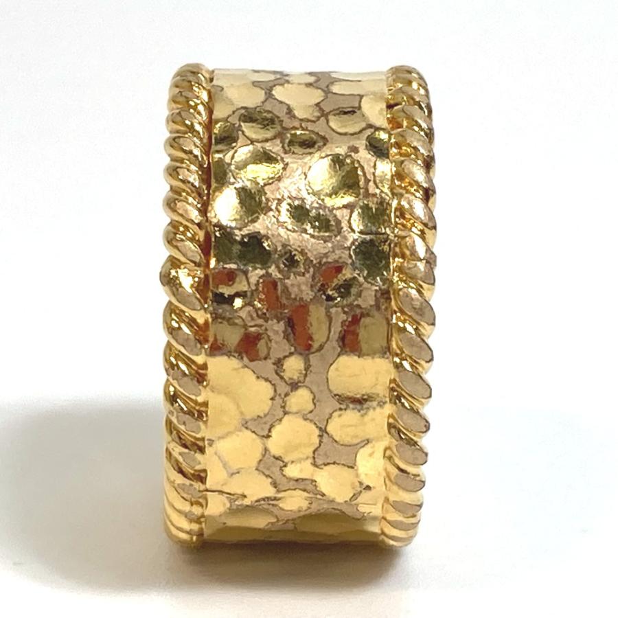 FENDI フェンディ Fendi Roma ルテニウムカラー アクセサリー リング・指輪 メタル ゴールド メンズ【中古】 | FENDI | 04