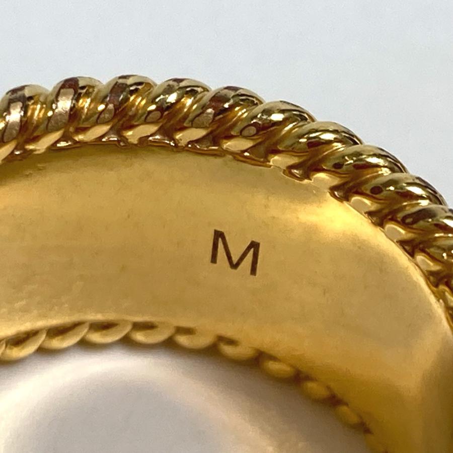 FENDI フェンディ Fendi Roma ルテニウムカラー アクセサリー リング・指輪 メタル ゴールド メンズ【中古】 | FENDI | 05