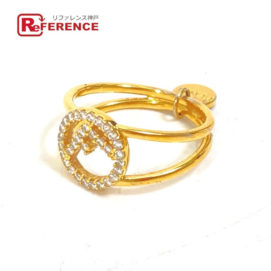 FENDI フェンディ エフイズ ラインストーン アクセサリー リング・指輪