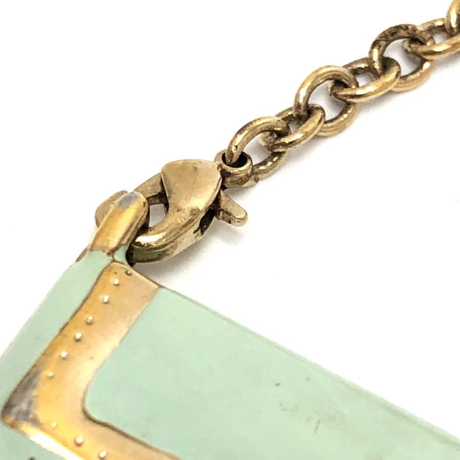 FENDI フェンディ バックモチーフ マンマバゲット 小物 キーホルダー チャーム 携帯 ストラップ グリーン レディース【中古】 | FENDI | 07