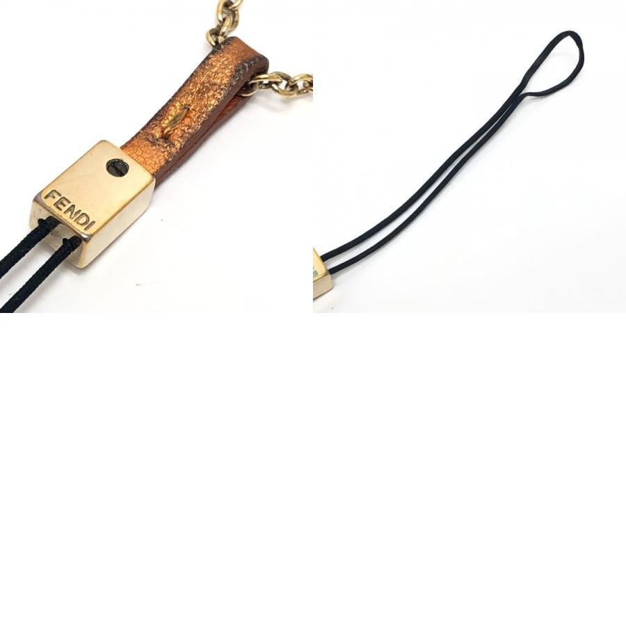 FENDI フェンディ バックモチーフ マンマバゲット 小物 キーホルダー チャーム 携帯 ストラップ グリーン レディース【中古】 | FENDI | 09