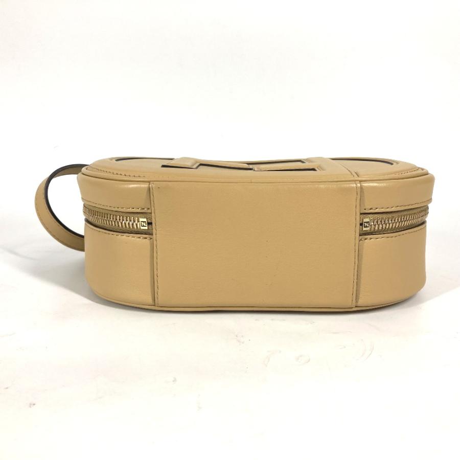 フェンディ ショルダーバッグ レザー オーロック カメラバッグ MINI 8BS058 FENDI 黒 FENDI（フェンディ） 未使用 8BS058 カメラケース スモール オーロック