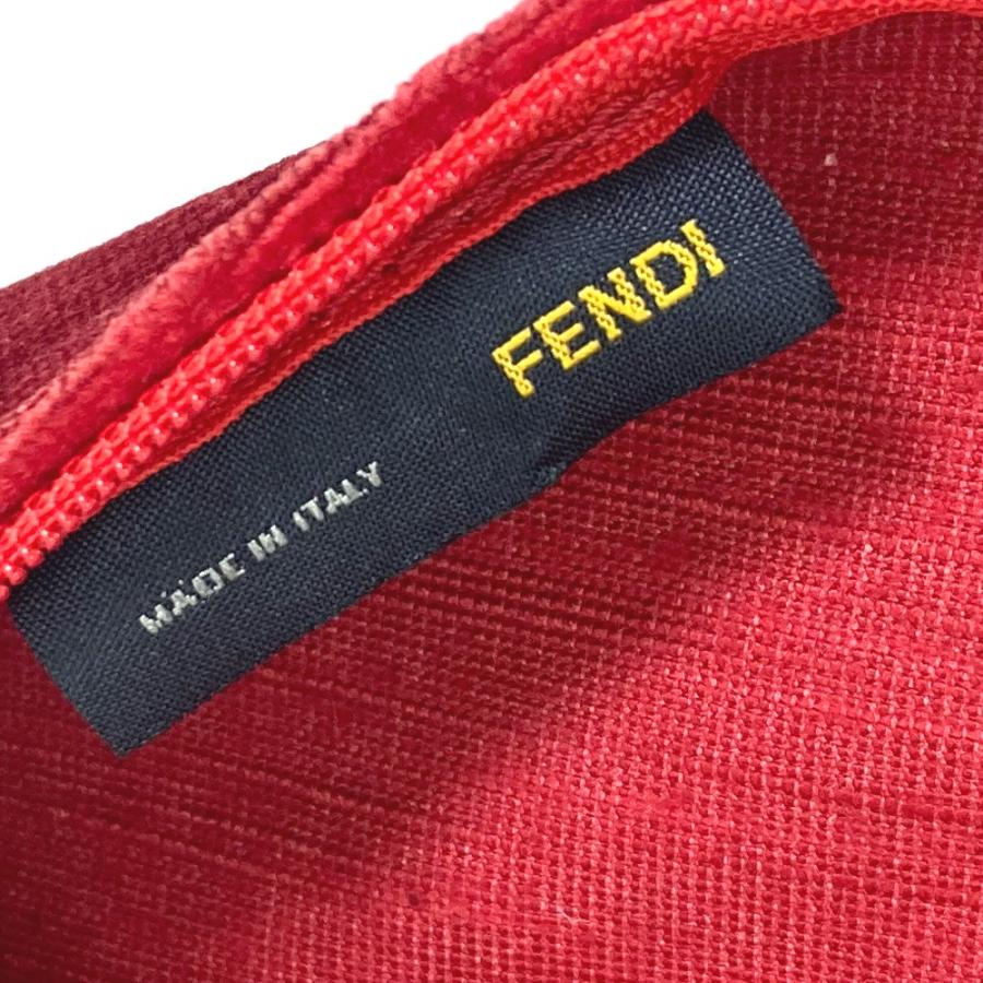 FENDI フェンディ ラインストーン インテリア スワロフスキー ロゴ
