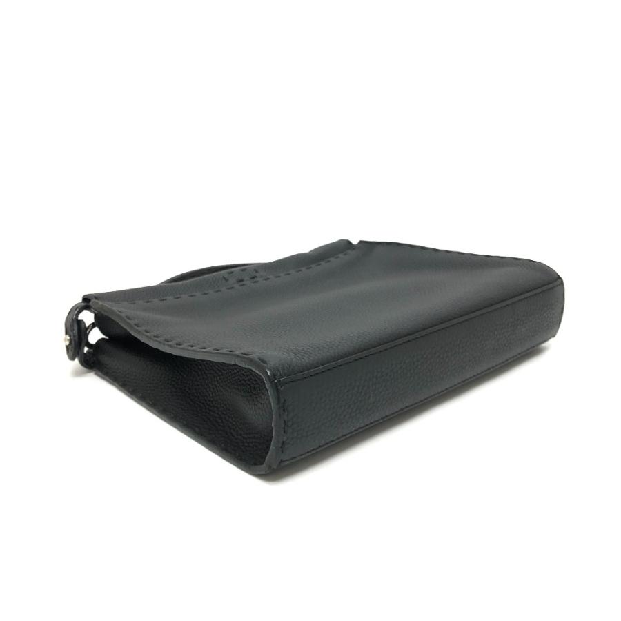 FENDI フェンディ 7VA422 セレリア ピーカブーフィット ミニ 2WAYバック ビジネスバッグ カバン ハンドバッグ ブラック メンズ【中古】 | FENDI | 04