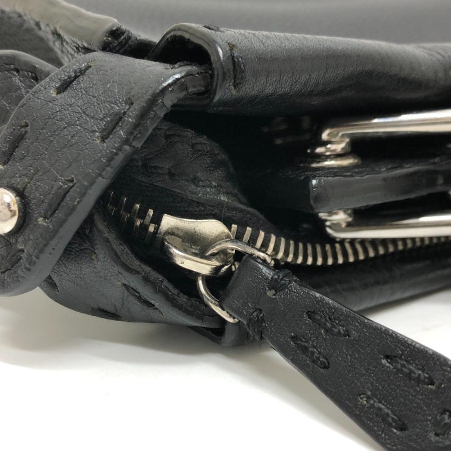 FENDI フェンディ 7VA422 セレリア ピーカブーフィット ミニ 2WAYバック ビジネスバッグ カバン ハンドバッグ ブラック メンズ【中古】 | FENDI | 06