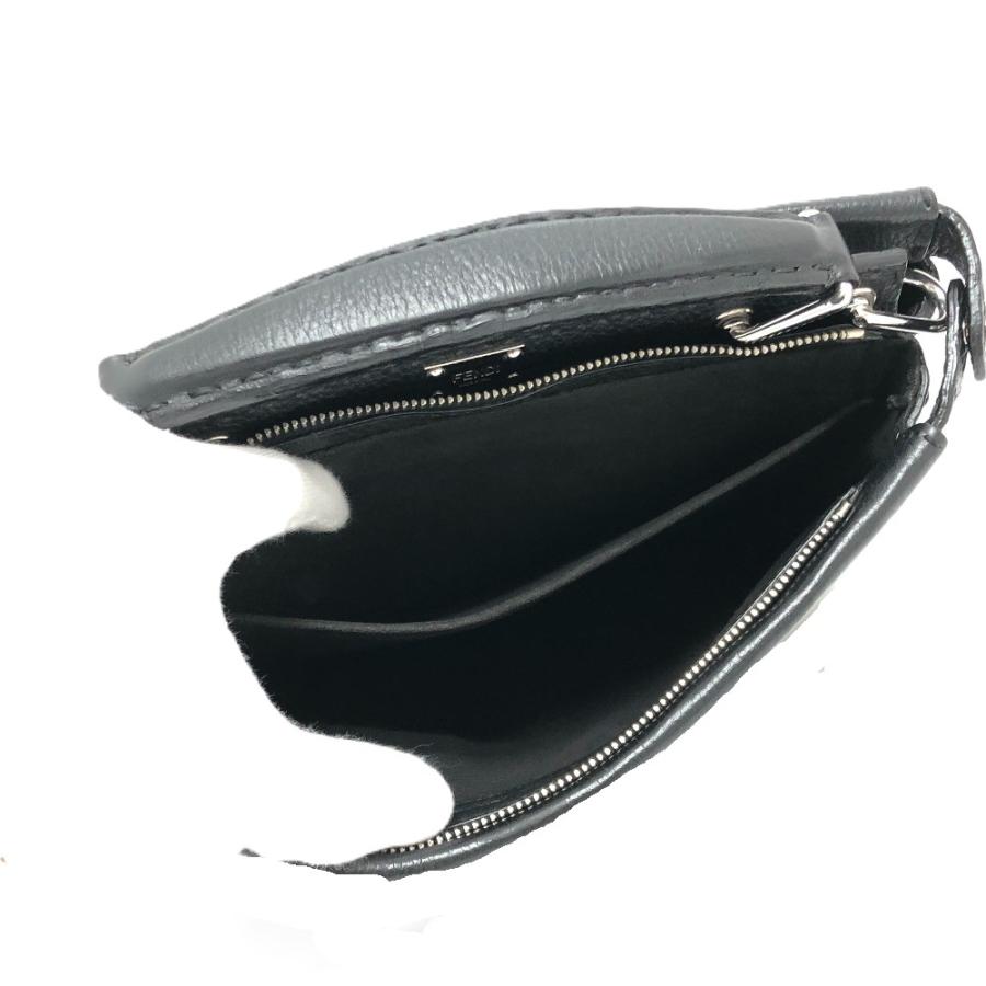 FENDI フェンディ 7VA422 セレリア ピーカブーフィット ミニ 2WAYバック ビジネスバッグ カバン ハンドバッグ ブラック メンズ【中古】 | FENDI | 07