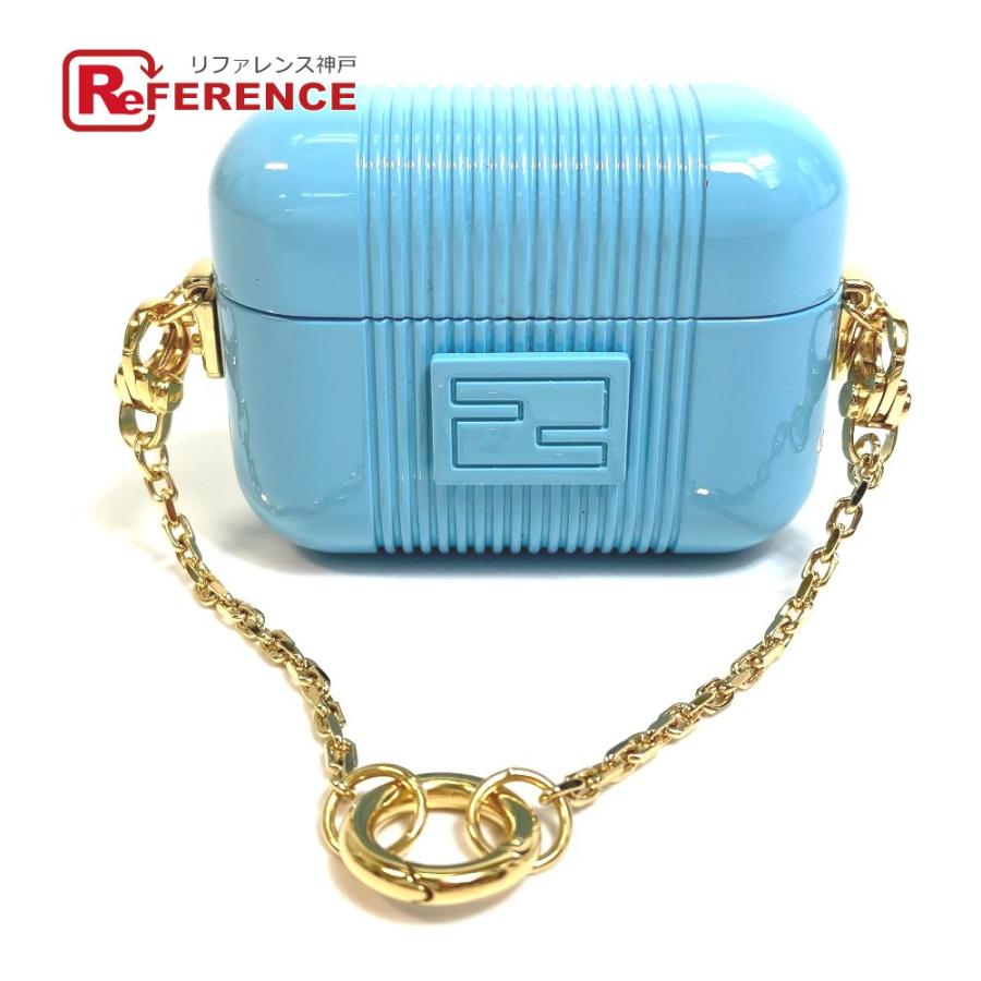 FENDI フェンディ CHAOS AirPods エアーポッズ 小物入れ 金属 ライト