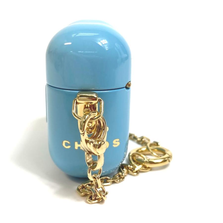FENDI フェンディ CHAOS AirPods エアーポッズ 小物入れ 金属 ライト