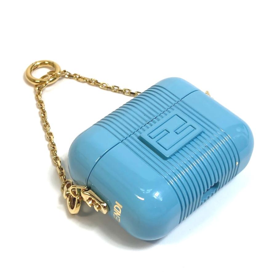 FENDI フェンディ CHAOS AirPods エアーポッズ 小物入れ 金属 ライト