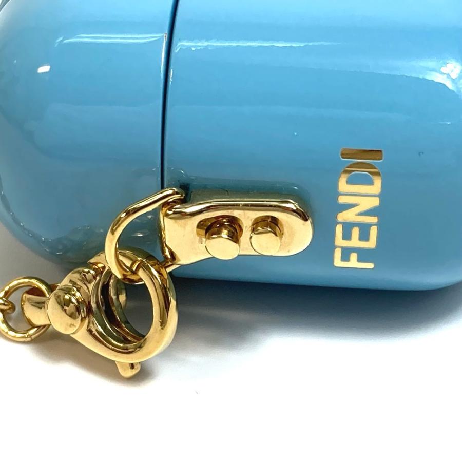 FENDI フェンディ CHAOS AirPods エアーポッズ 小物入れ 金属 ライト