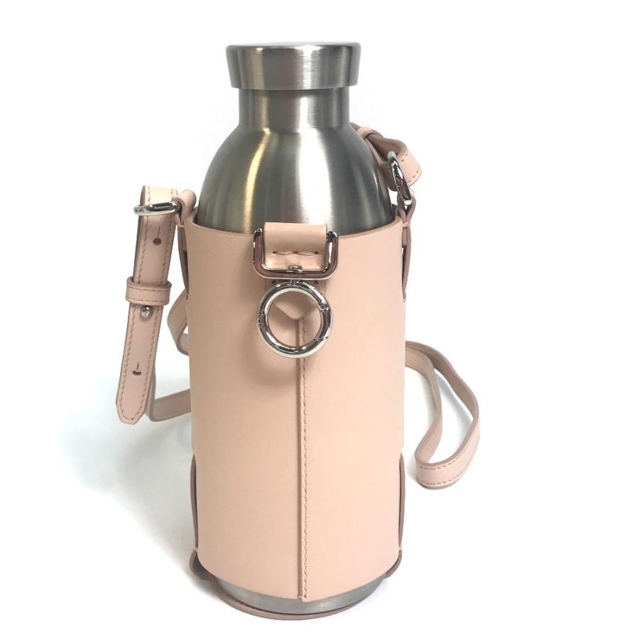 FENDI フェンディ 7AS022 24Bottles ボトルホルダー ステンレスボトル 水筒 ステンレス シルバー×ピンク ユニセックス【中古】未使用 | FENDI | 01