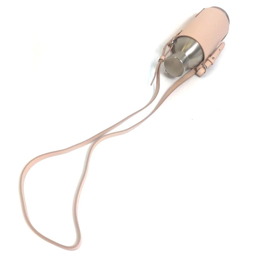 FENDI フェンディ 7AS022 24Bottles ボトルホルダー ステンレスボトル 水筒 ステンレス シルバー×ピンク ユニセックス【中古】未使用 | FENDI | 02