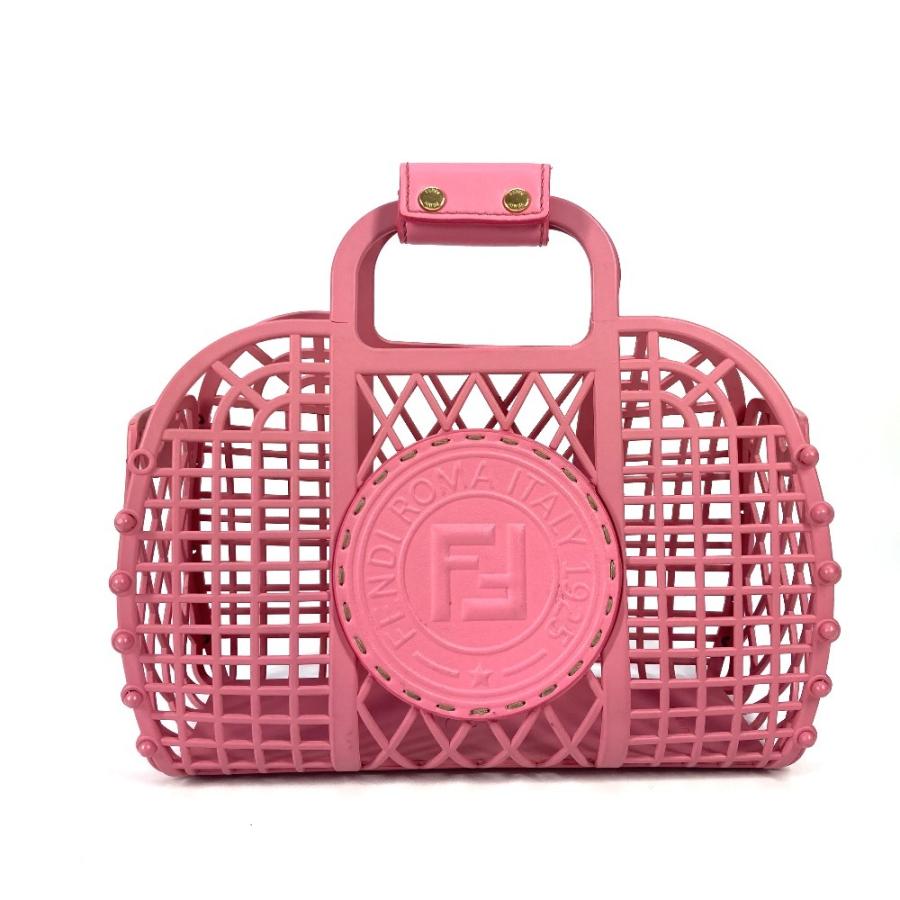 FENDI カゴバッグ トートバッグ ハンドバッグ 鞄
