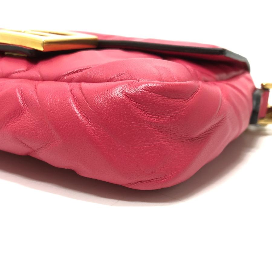FENDI（フェンディ） 8BS017 バゲット スモール チェーン 2WAYバッグ