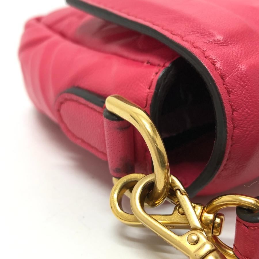 FENDI（フェンディ） 8BS017 バゲット スモール チェーン 2WAYバッグ