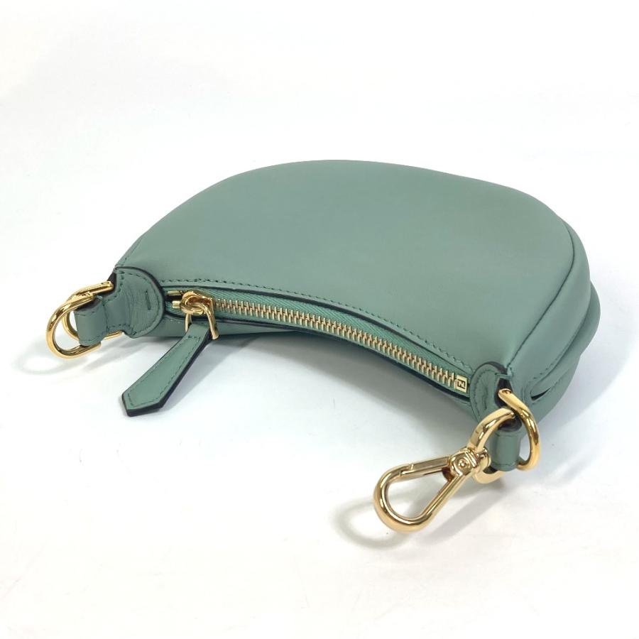 FENDI（フェンディ） 7AS089 ロゴ パーティバッグ ナノ フェンディ  