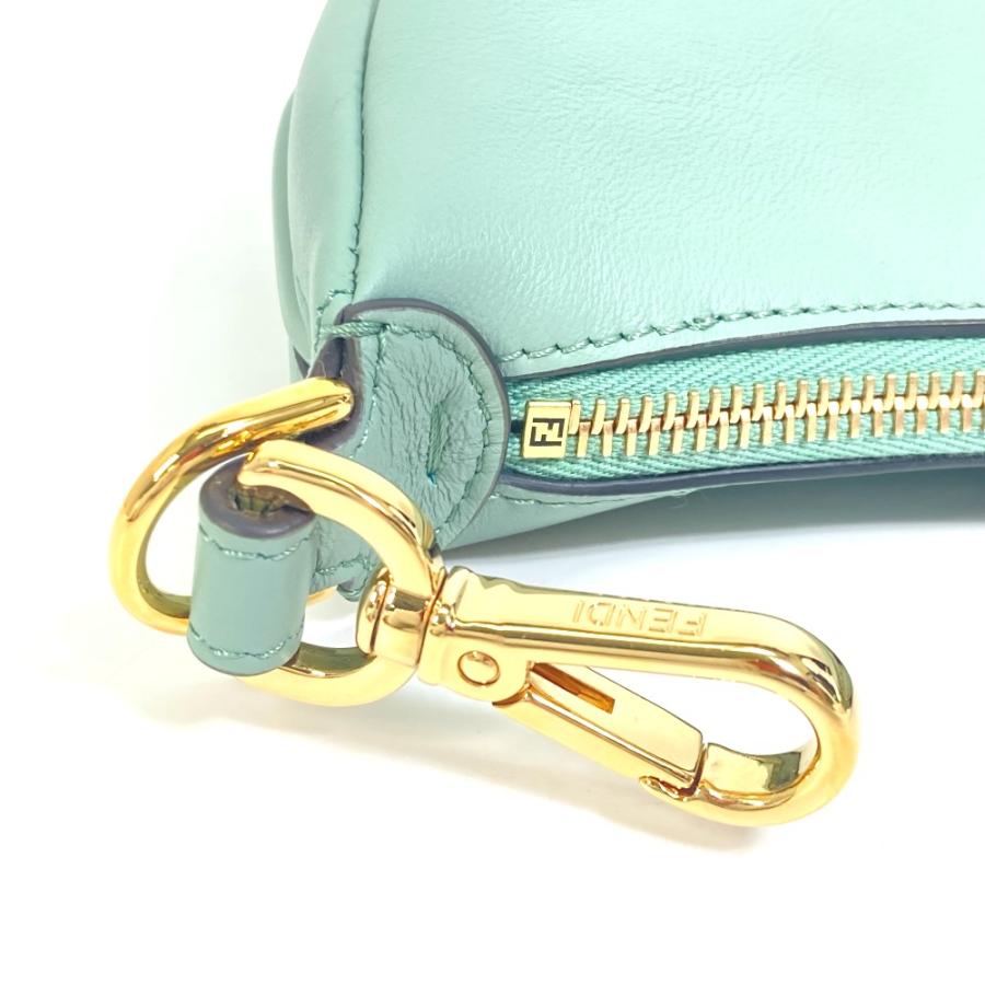 FENDI（フェンディ） 7AS089 ロゴ パーティバッグ ナノ