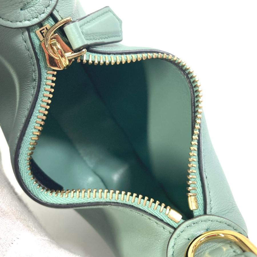 FENDI（フェンディ） 7AS089 ロゴ パーティバッグ ナノ フェンディ  