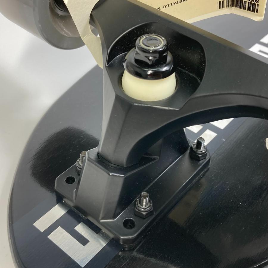 FENDI フェンディ 7AR892 ロゴ FF ロングボード スケートボード スケートボード ウッド ブラック レディース【中古】未使用 | FENDI | 07