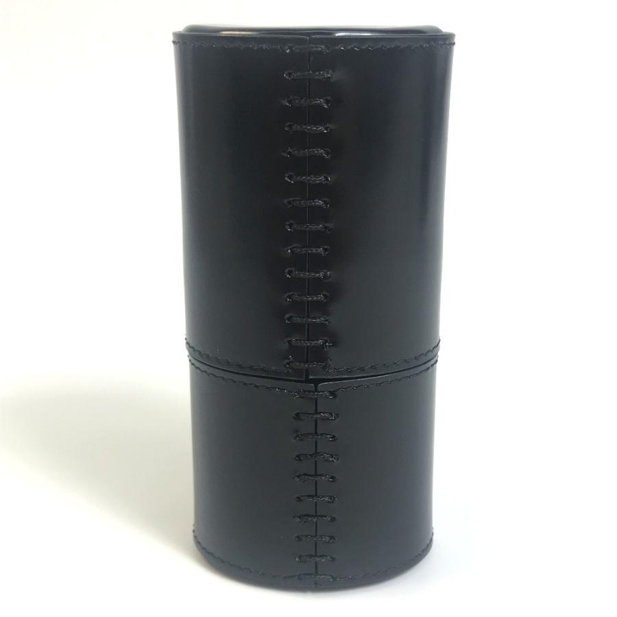 FENDI フェンディ 7AS032 FFロゴ ハサミ ピンセット 爪やすり 爪切り 雑貨 レザー ブラック ユニセックス【中古】未使用 未使用 | FENDI | 02