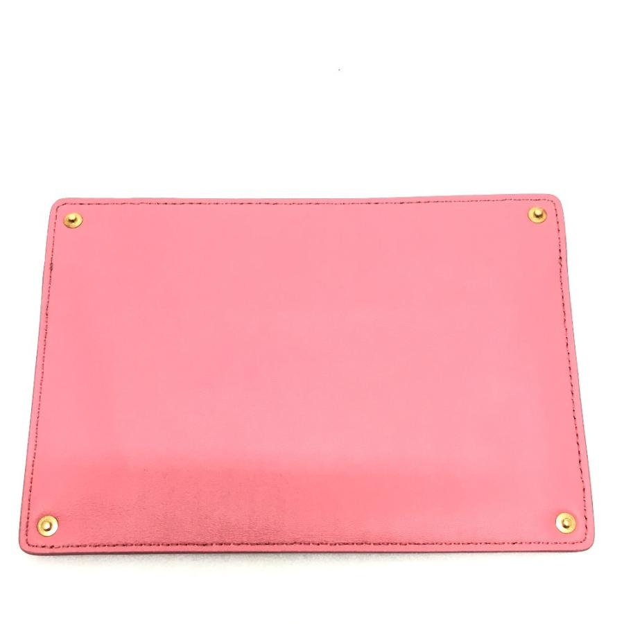 【未使用】フェンディ アクセサリーポーチ レザー×キャンバス FF柄 ピンク系 楽天市場】【新品】フェンディ FENDI ポーチ FFエンボス コスメ