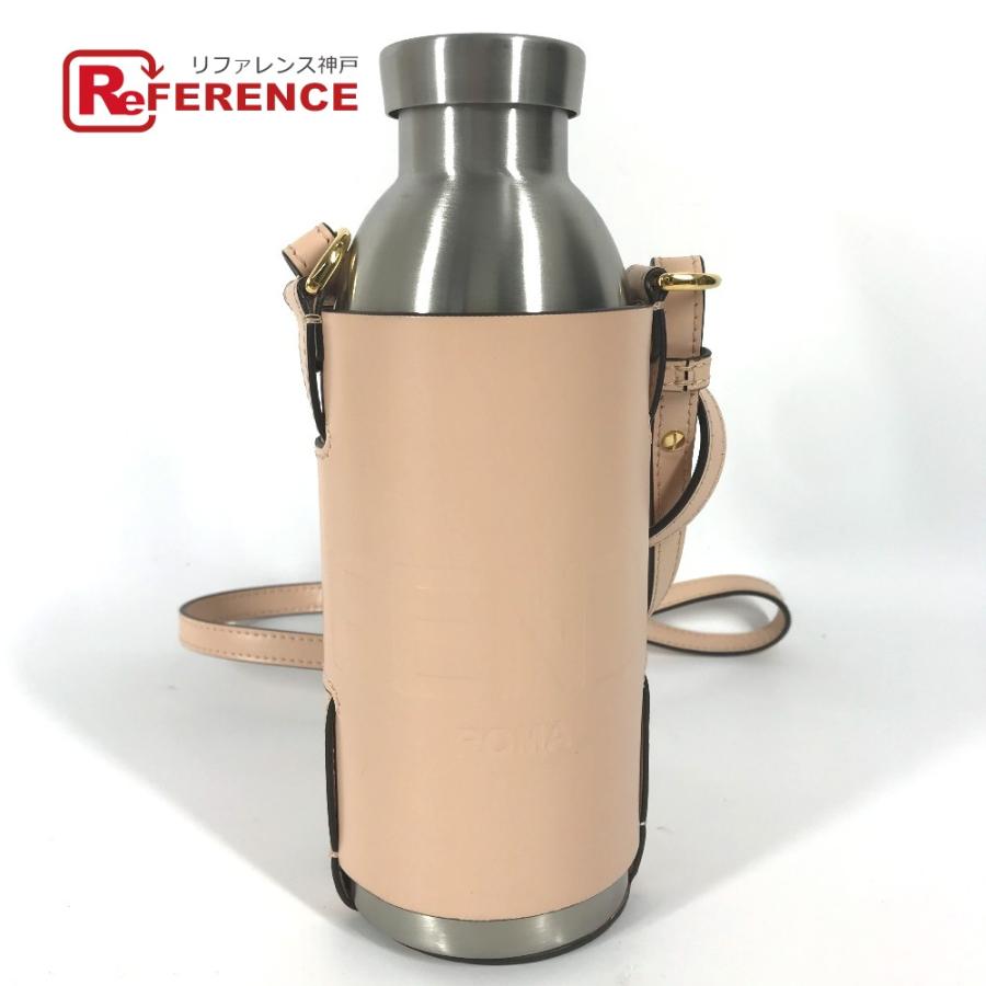 FENDI（フェンディ） 美品 ロゴ タンブラー＆ケース ウォーターボトル