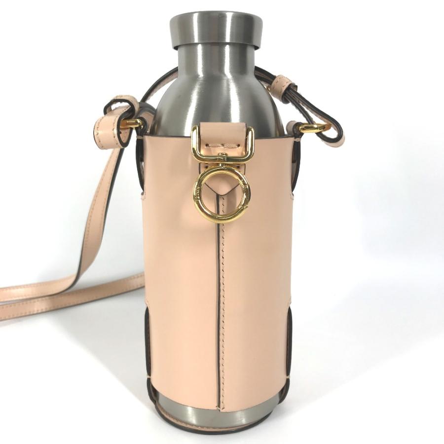 FENDI（フェンディ） 美品 ロゴ タンブラー＆ケース ウォーターボトル