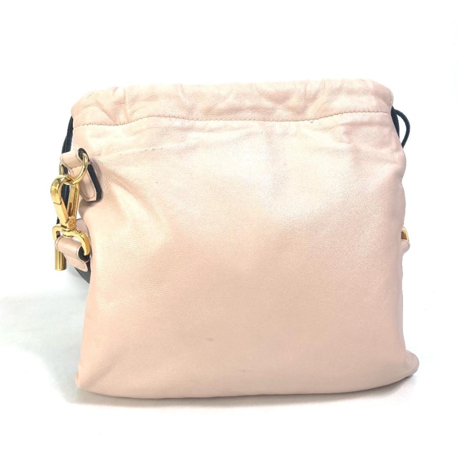 FENDI フェンディ 8BT337 巾着 ポシェット ポーチ 斜め掛け
