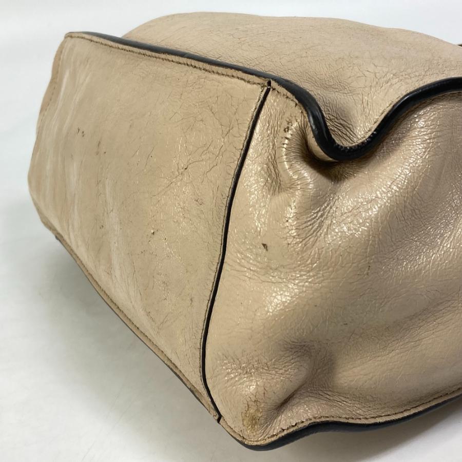FENDI フェンディ 8BT303 ズッカ ハンドバッグ FLIP フリップ ラージ FFロゴ ストラップ 2WAYバッグ 斜め掛け ショルダーバッグ 【中古】 | FENDI | 04