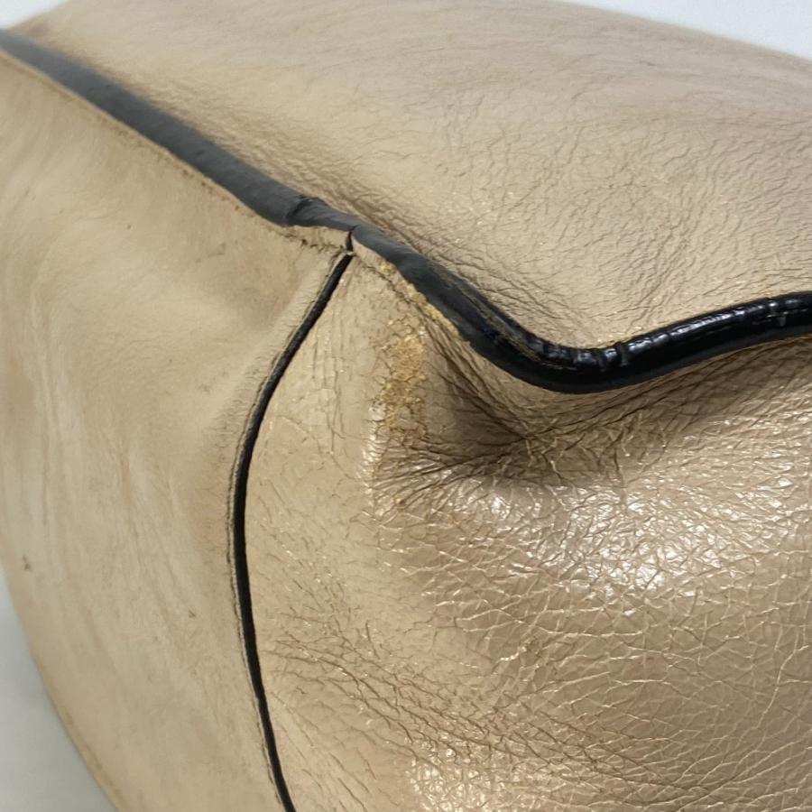 FENDI フェンディ 8BT303 ズッカ ハンドバッグ FLIP フリップ ラージ FFロゴ ストラップ 2WAYバッグ 斜め掛け ショルダーバッグ 【中古】 | FENDI | 06