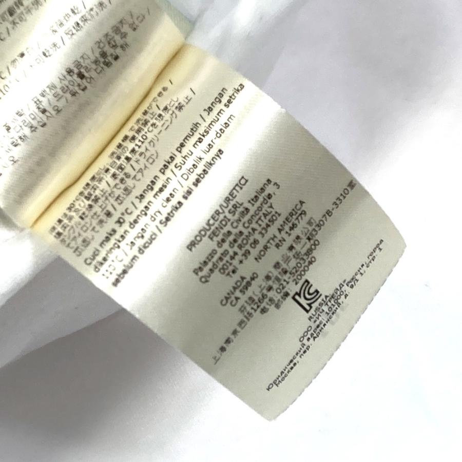 FENDI フェンディ BUJ147 ベビー BABY 赤ちゃん ロゴ 布団 インテリア ブランケット コットン ピンク キッズ【中古】未使用 | FENDI | 03