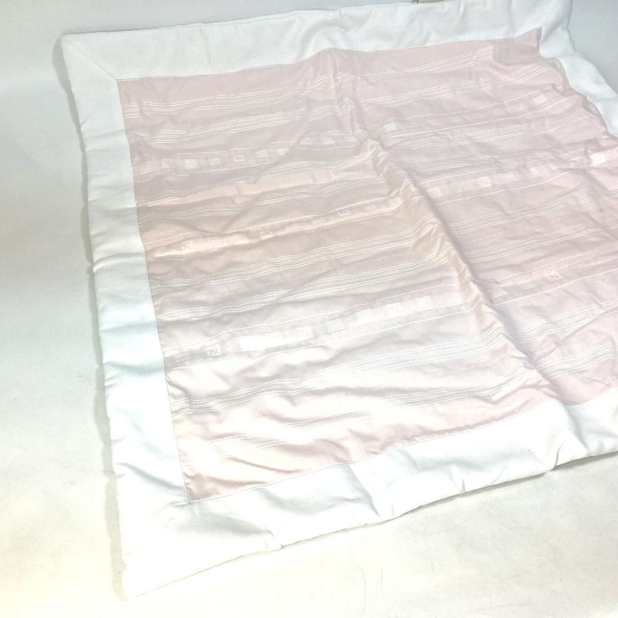 FENDI フェンディ BUJ147 ベビー BABY 赤ちゃん ロゴ 布団 インテリア ブランケット コットン ピンク キッズ【中古】未使用 | FENDI | 05