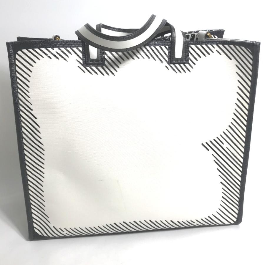 FENDI（フェンディ） 美品 8BH357 ショッパーバッグ ショルダーバッグ