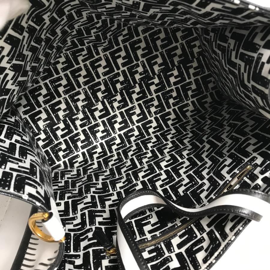 FENDI（フェンディ） 美品 8BH357 ショッパーバッグ ショルダーバッグ