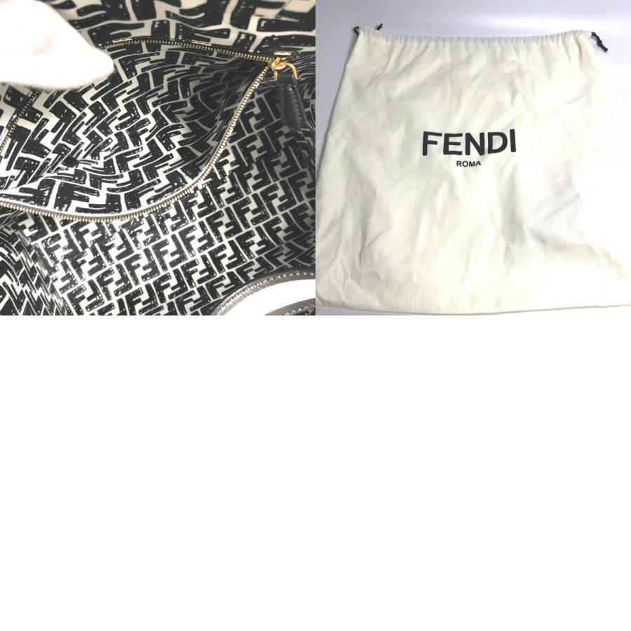 FENDI（フェンディ） 美品 8BH357 ショッパーバッグ ショルダーバッグ 