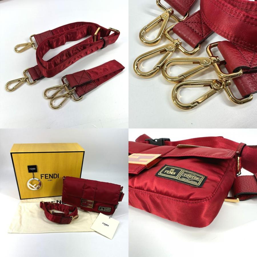 FENDI（フェンディ） 新品同様 7VA472 バケットバッグ 2WAYバッグ